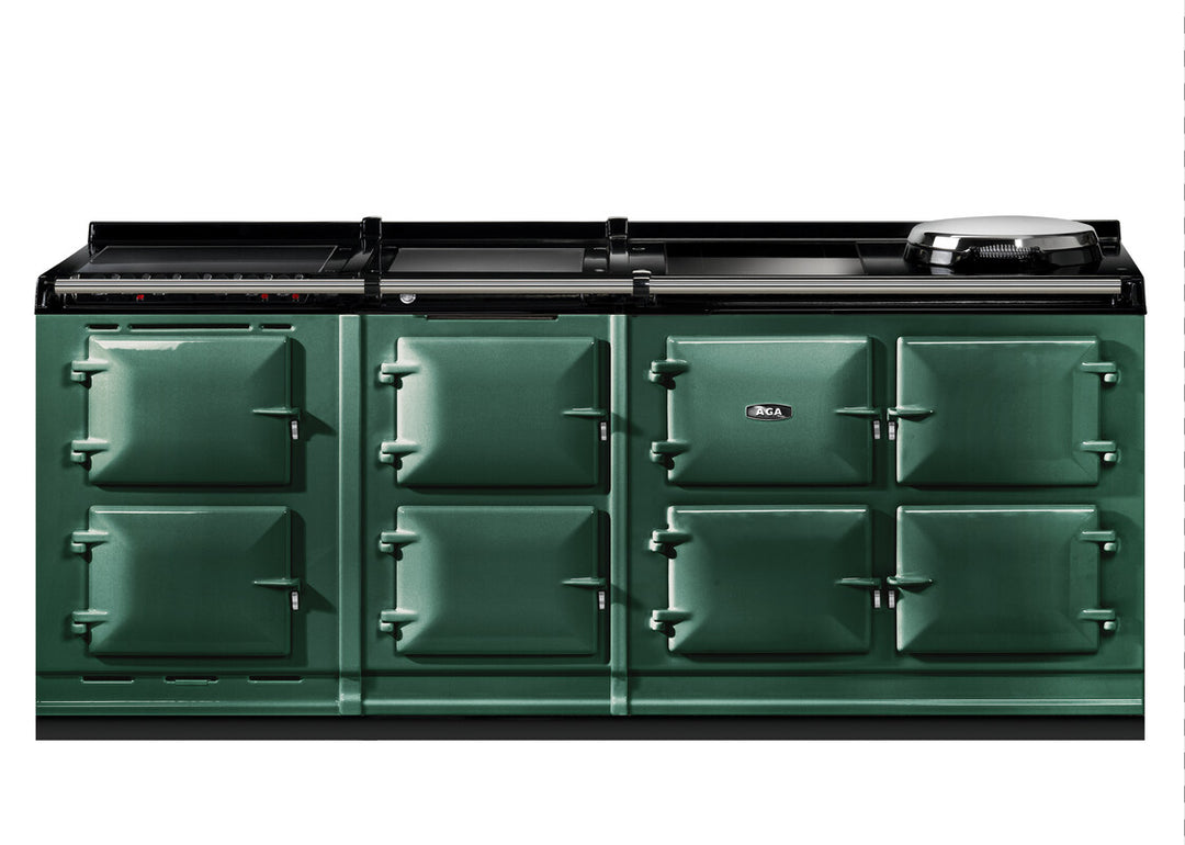 AGA eR7i Series 210 Electric with Induction Hob, Warming Plate + Ceramic Hob