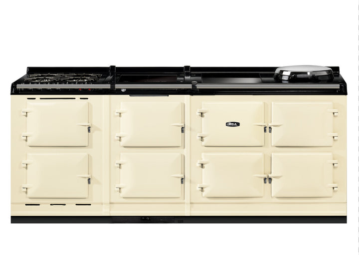 AGA eR7i Series 210 Electric with 2x Induction Hob + Gas Hob