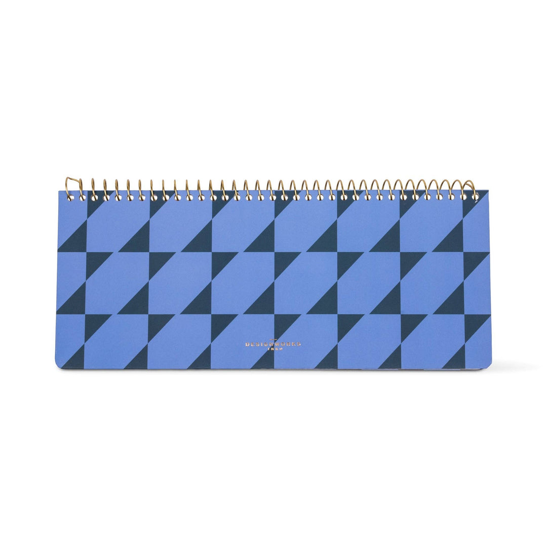 Blue & Navy Weekly Planner Pad