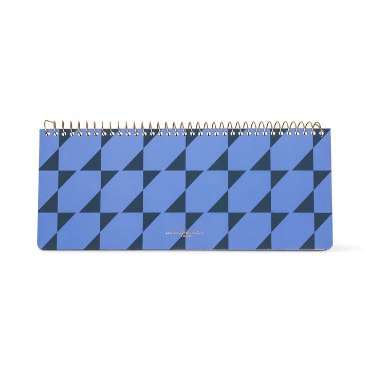 Blue & Navy Weekly Planner Pad