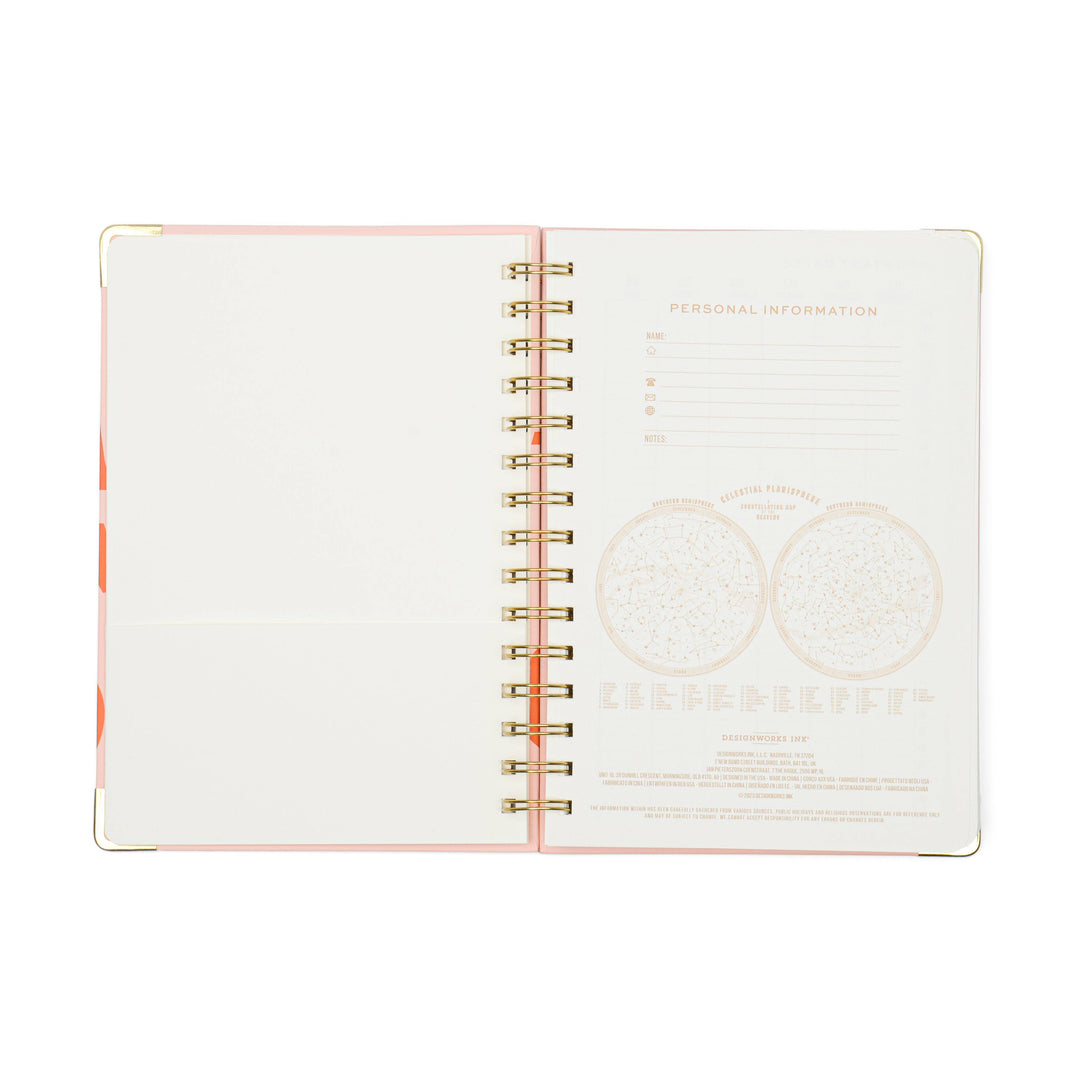 Undated Perpetual Planner - Plans