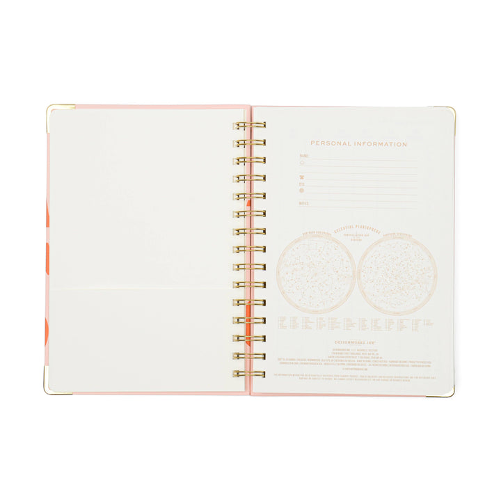 Undated Perpetual Planner - Plans