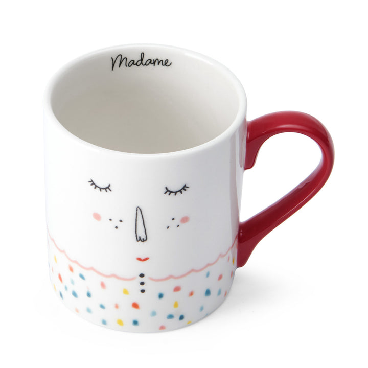 Madame Porcelain Mug