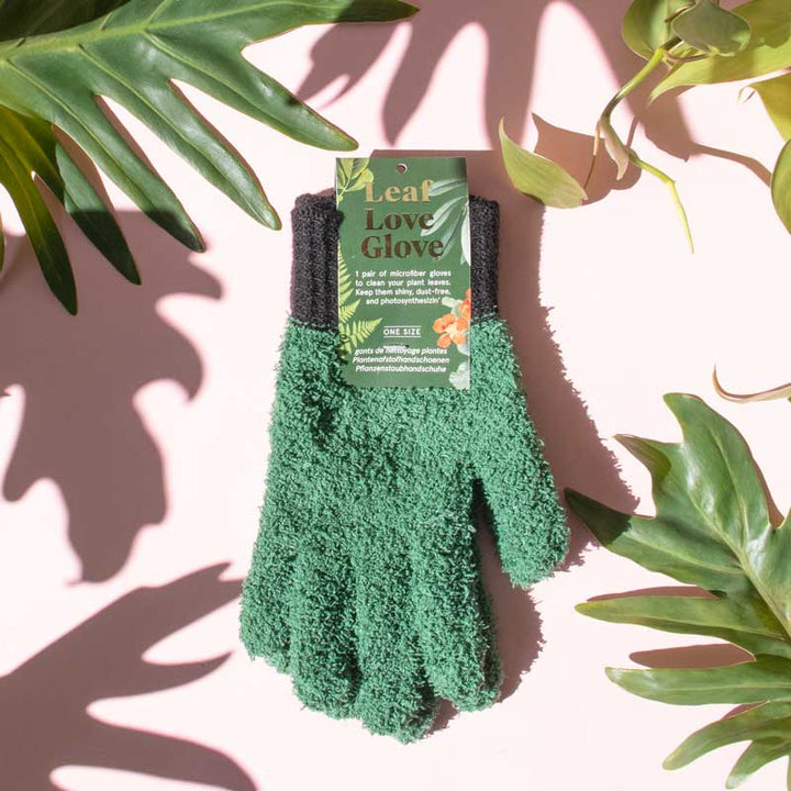 Microfiber Dusting Gloves for Plants
