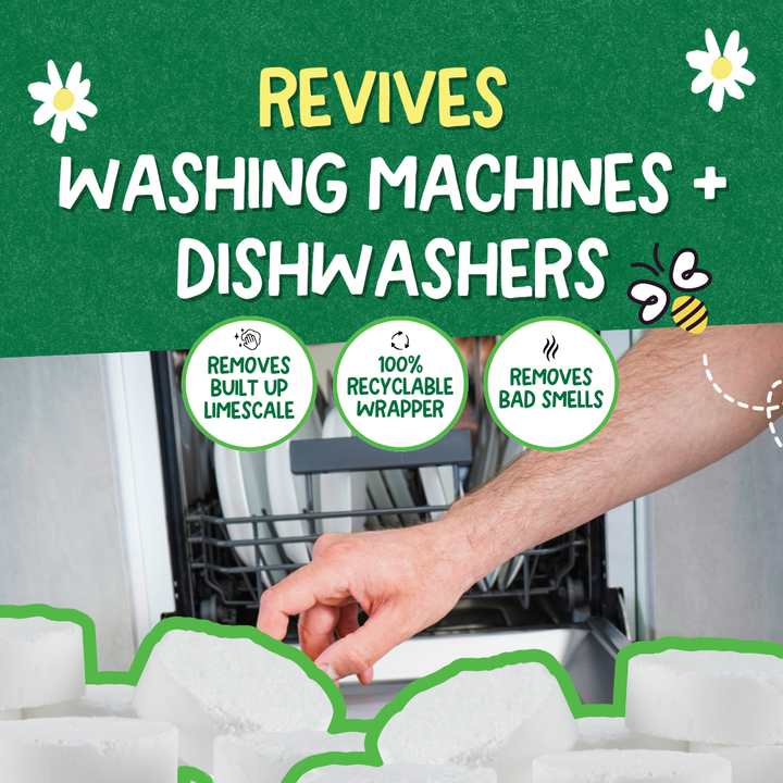 Washing Machine & Dishwasher Cleaning Tablets