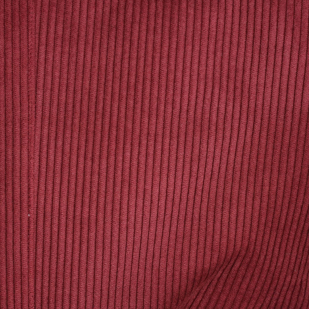 Wine Corduroy Wallet