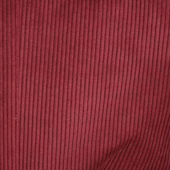 Wine Corduroy Wallet