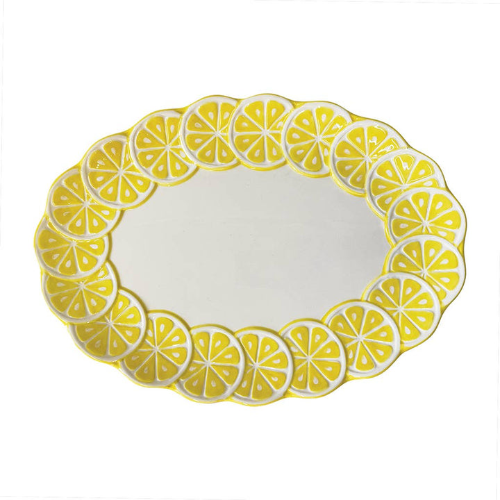 Lemon Serving Platter
