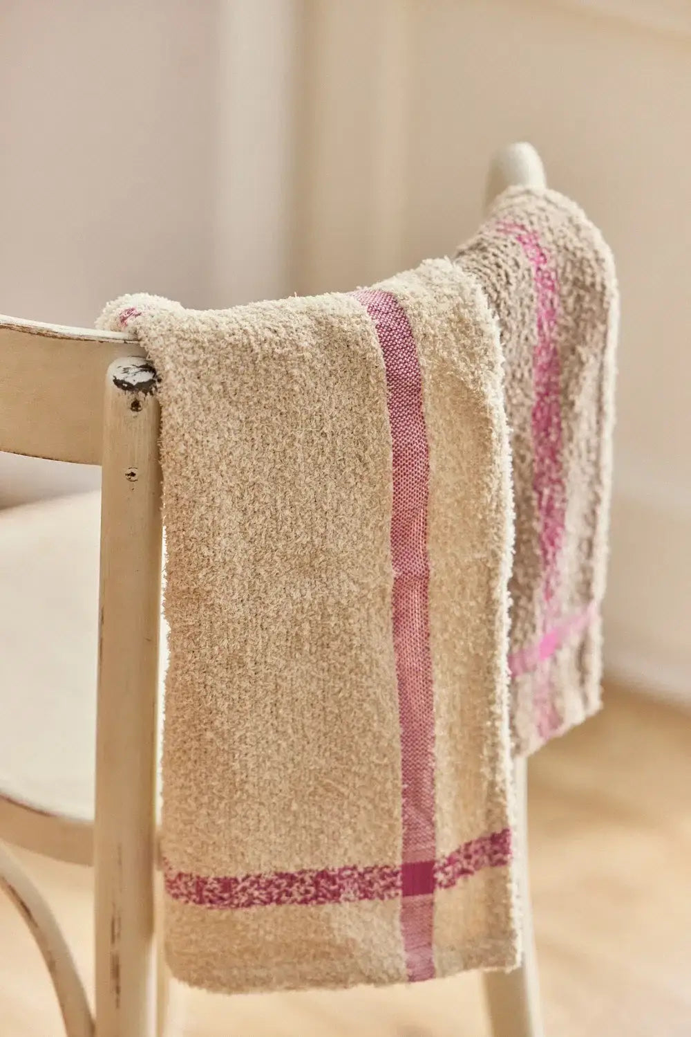 Blush Check Terry Kitchen Towel Set