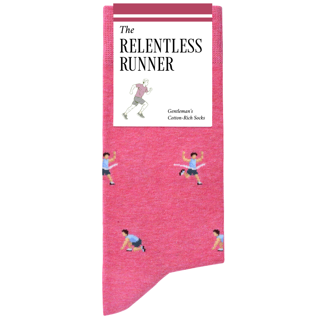 The Relentless Runner | Novelty Socks for Runners