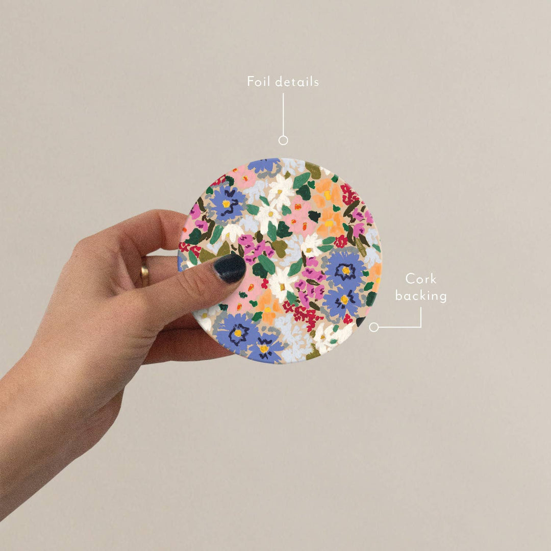 Flourish Coaster