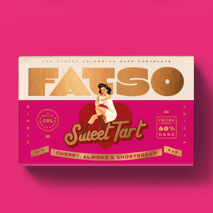 SWEET TART - 60% Dark chocolate chunky bar