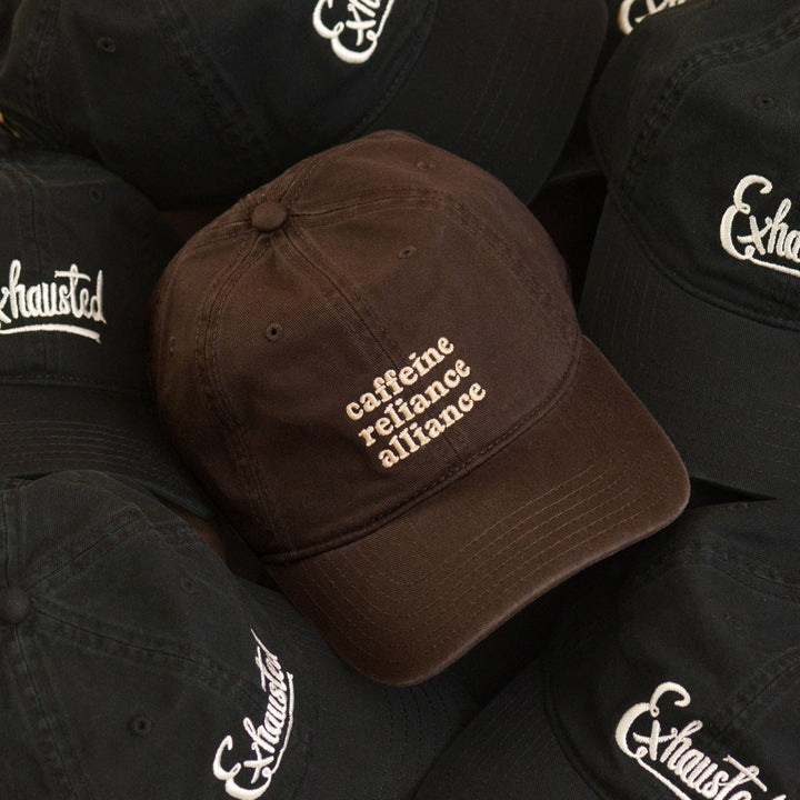 Caffeine Reliance Alliance Baseball Cap