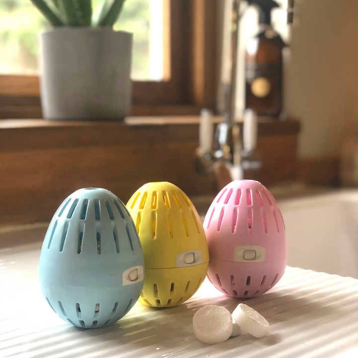 EcoEgg Laundry Wash in Fresh Linen