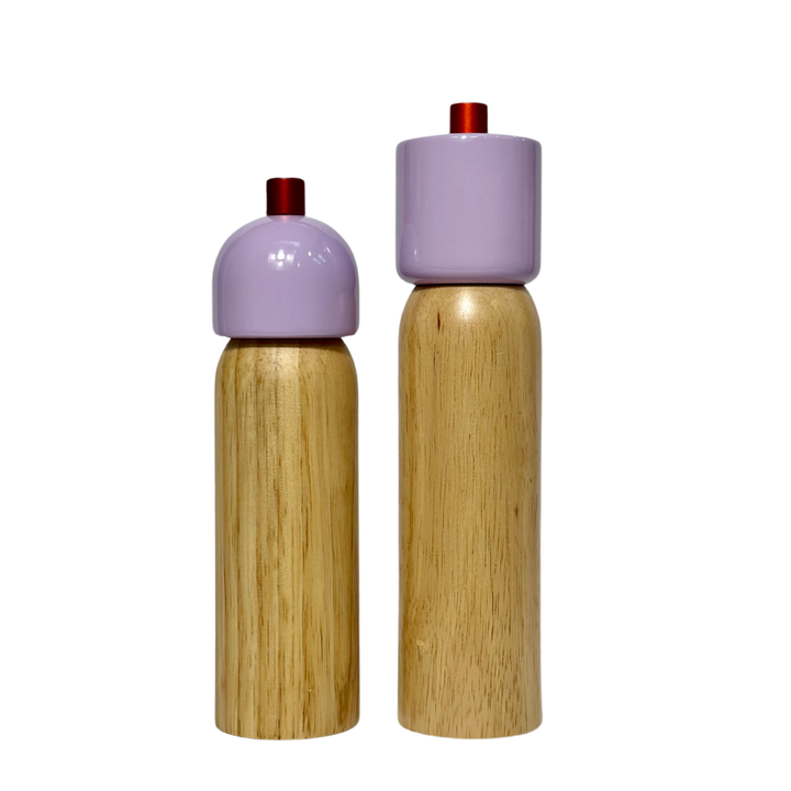 Salt & Pepper Grinder in Lilac: Large