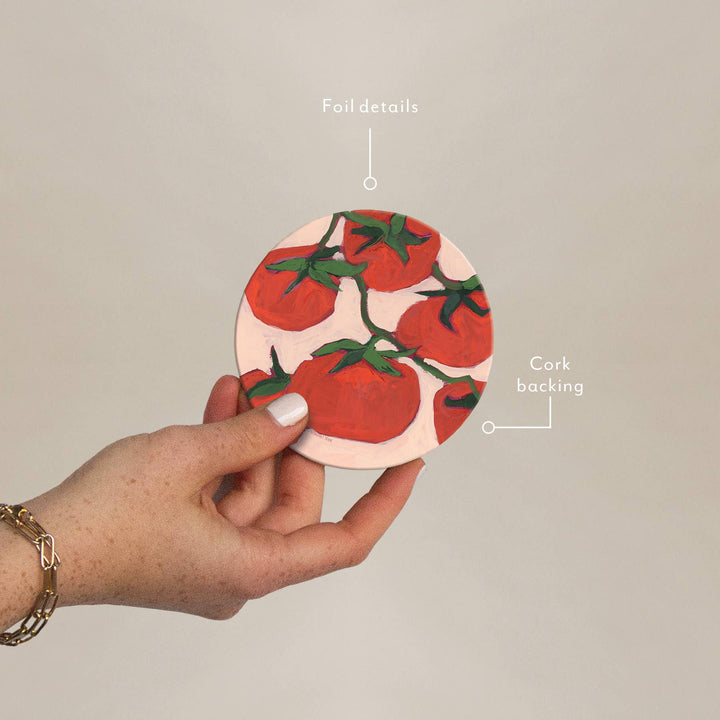 Tomato Coaster