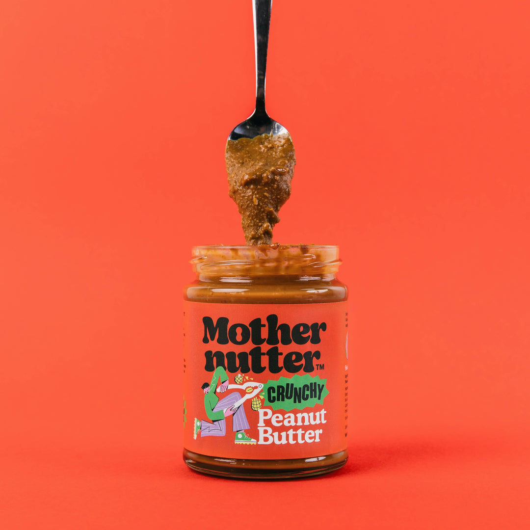 Mothernutter Crunchy Peanut Butter