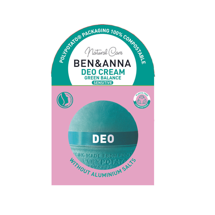 Natural Deodorant Cream Sensitive