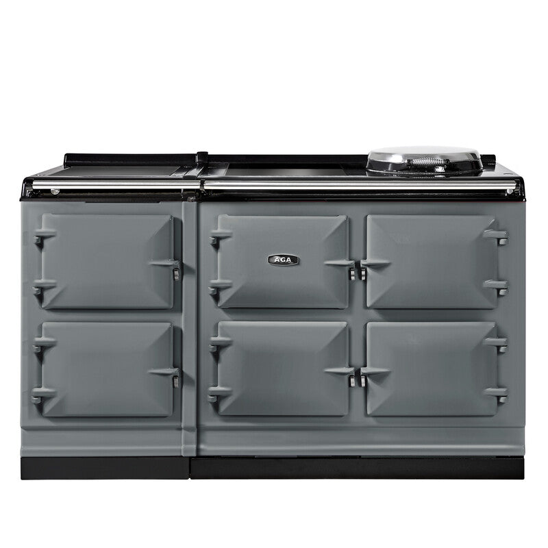 AGA eR7i Series 150 Electric with Induction Hob + Warming Plate