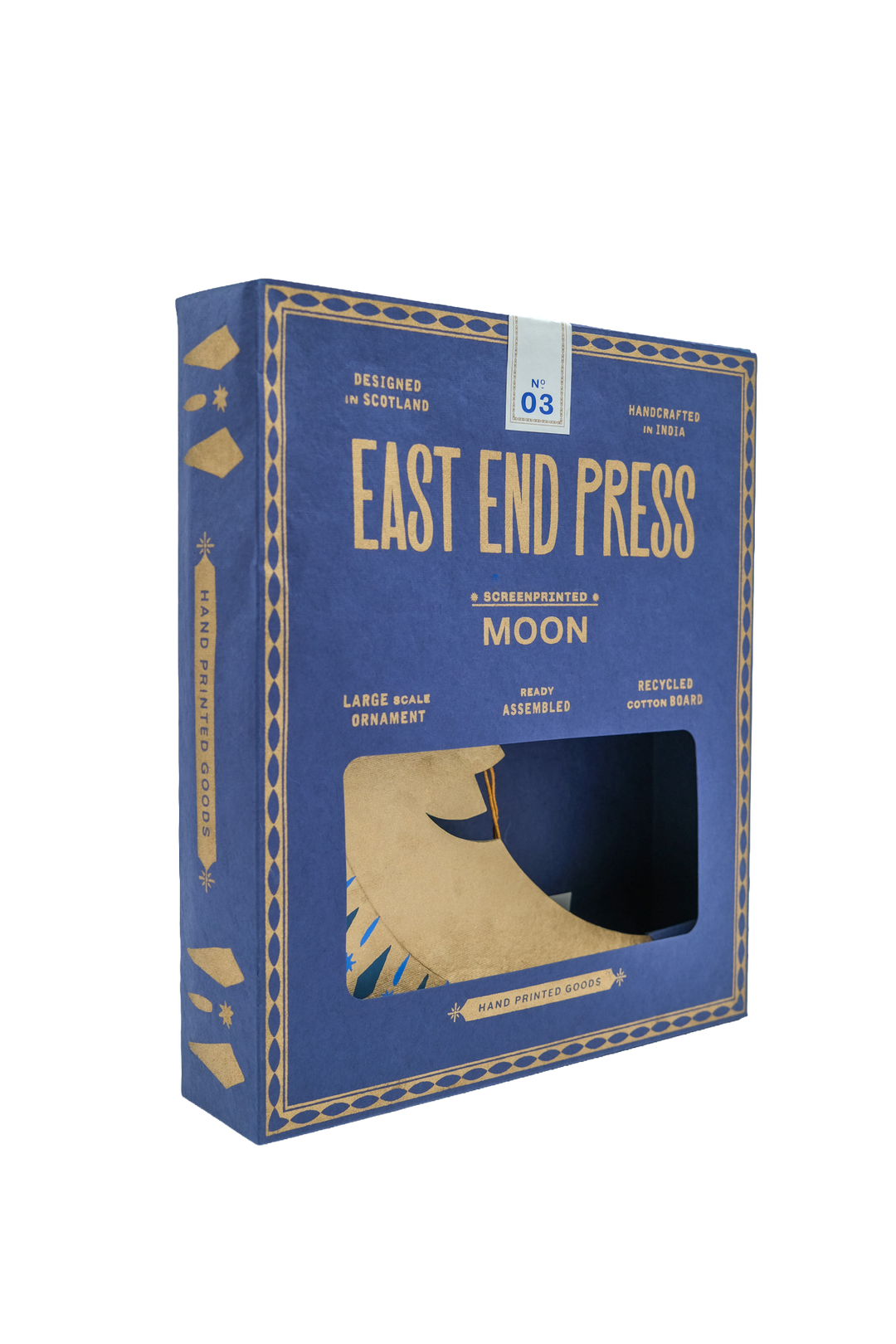 Golden Moon Decoration - Extra Large