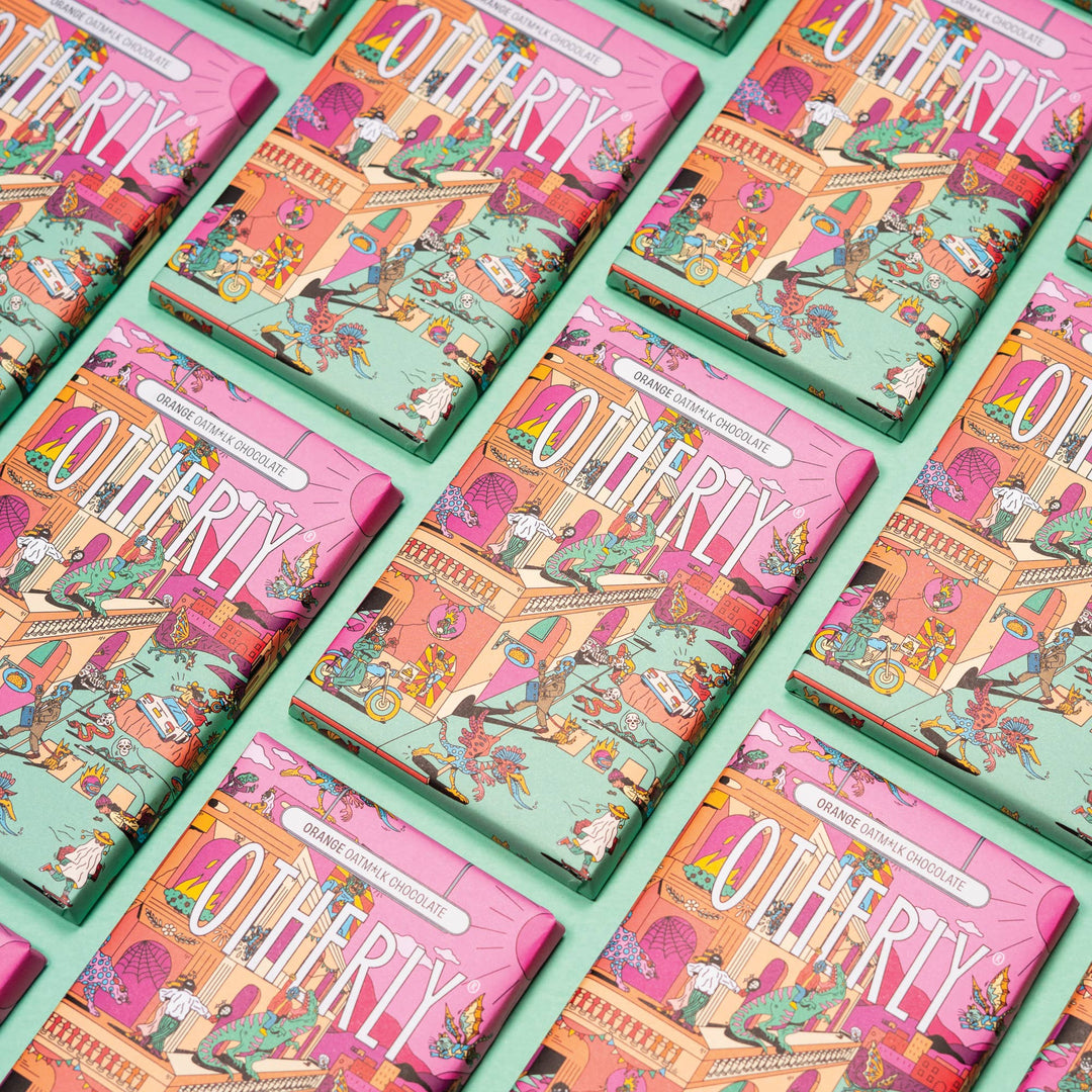 Orange Oatm*lk Chocolate Bar