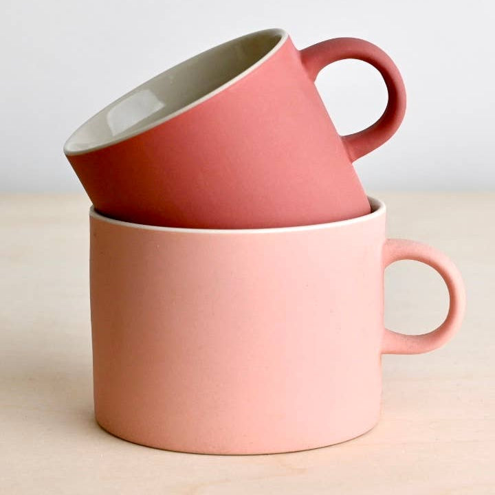 Pink Minimalist Mug