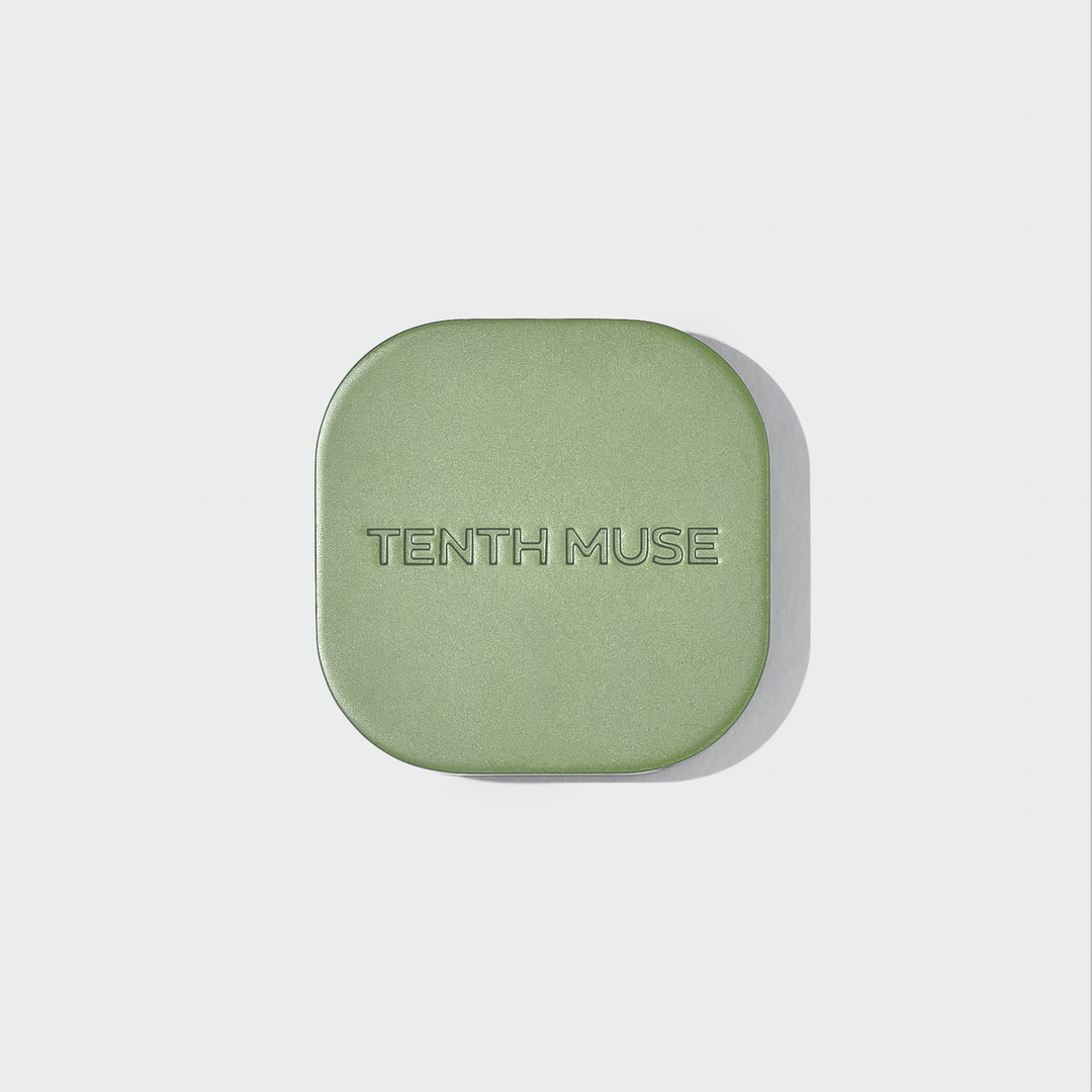 Refillable Vessel for Solid Perfume - Matcha