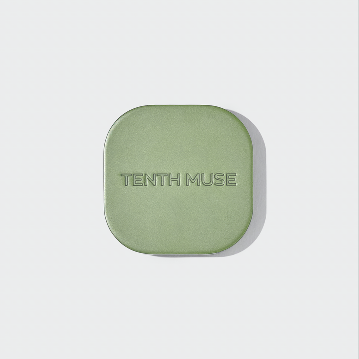 Refillable Vessel for Solid Perfume - Matcha