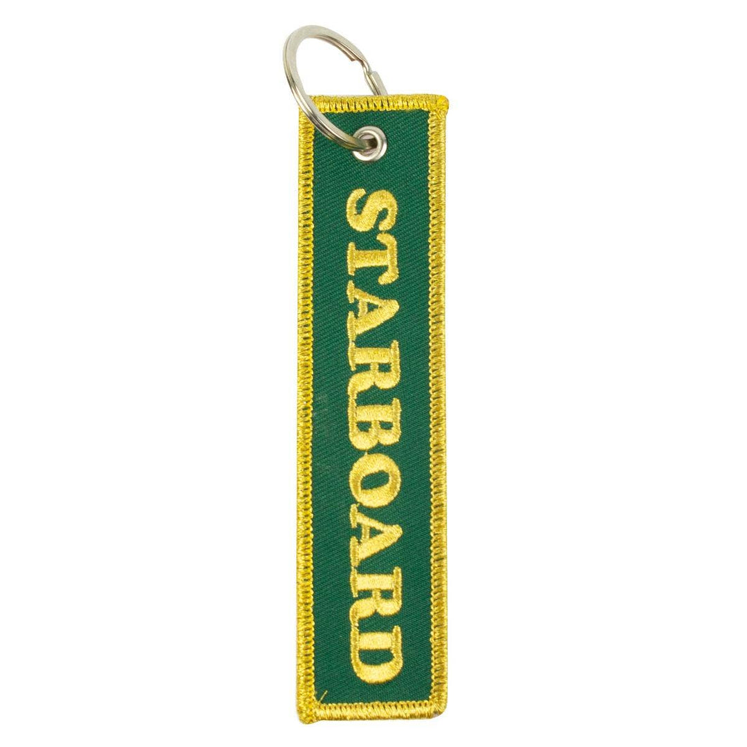 Port & Starboard Woven Keyring