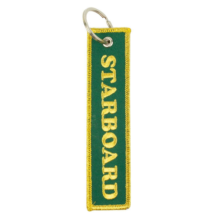 Port & Starboard Woven Keyring