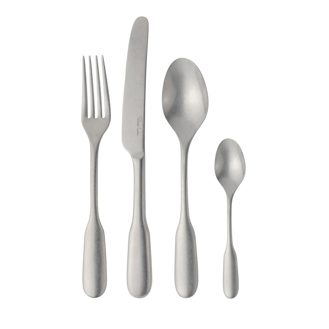 Robert Welch Cutlery Set - English Fiddle Vintage