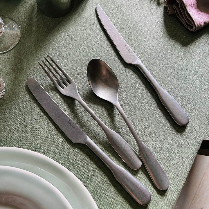 Robert Welch Cutlery Set - English Fiddle Vintage