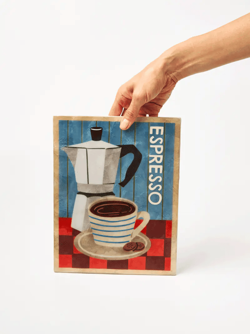 Espresso - Shell Wall Tile