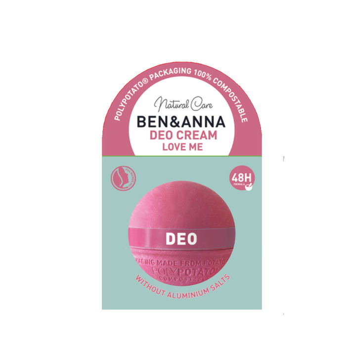 Natural Deodorant Cream - Love Me Scent