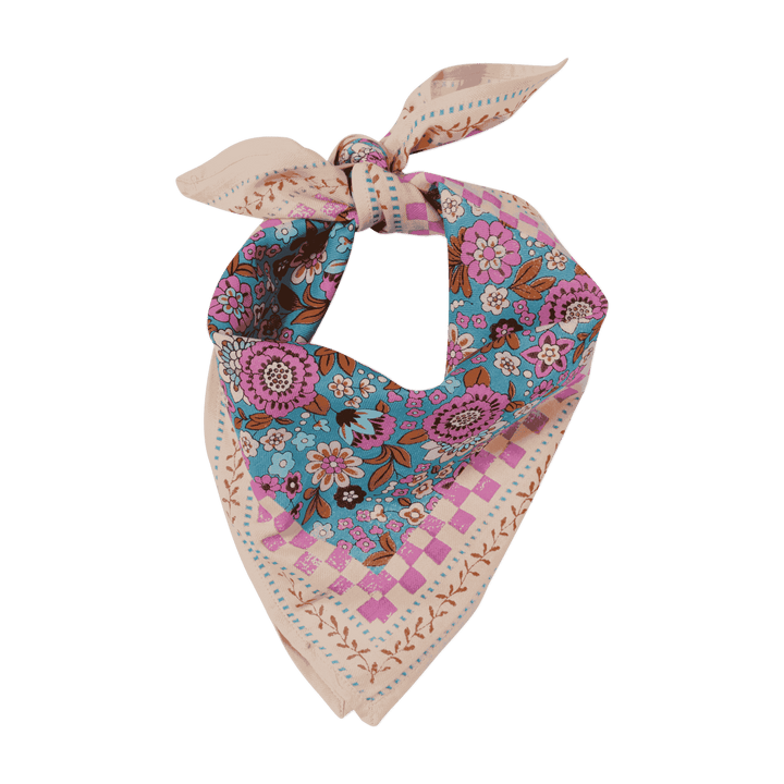 Amaia Scarf in Turquoise