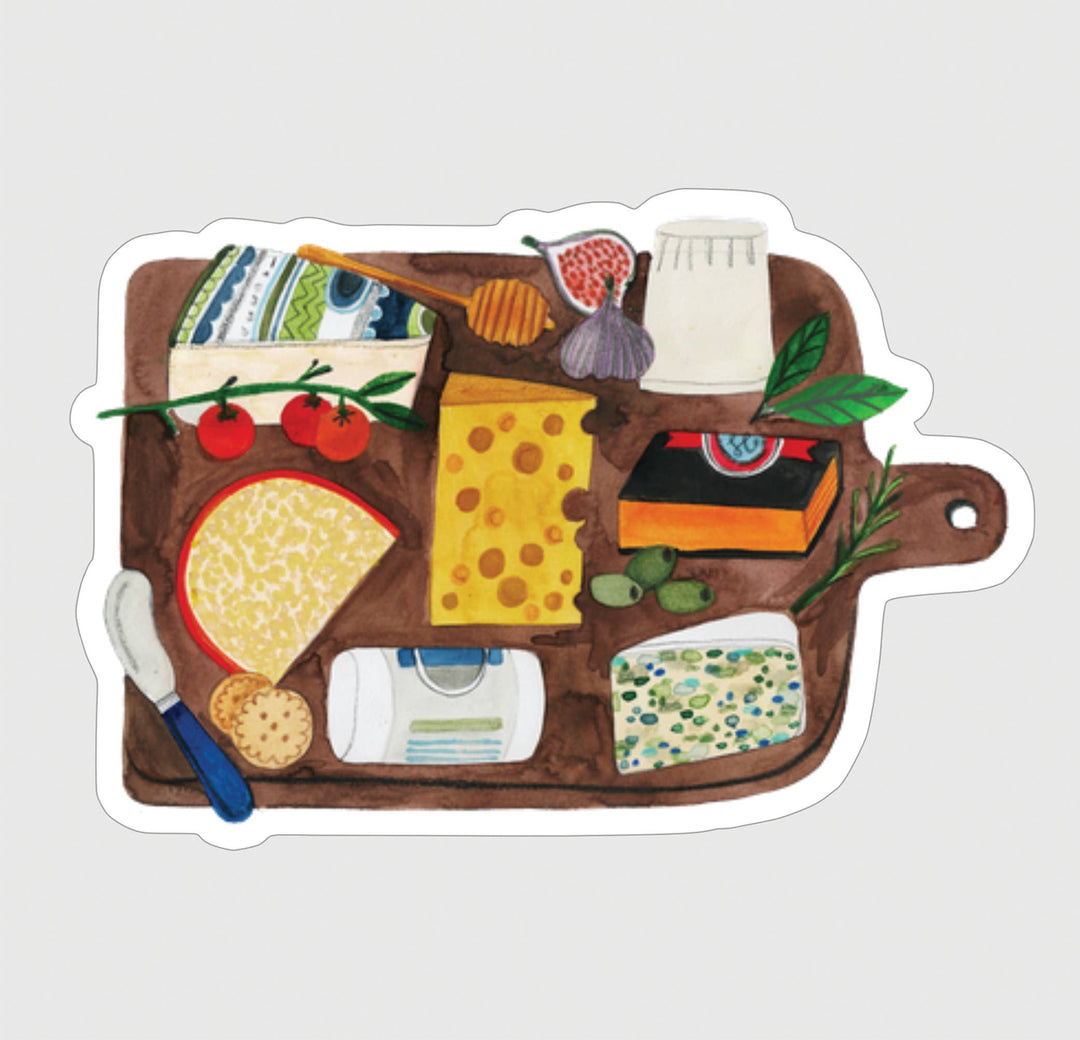 Cheeseboard Sticker