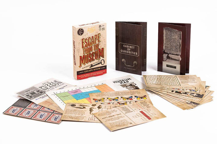 Escape from the Museum - Mini Escape Room Game
