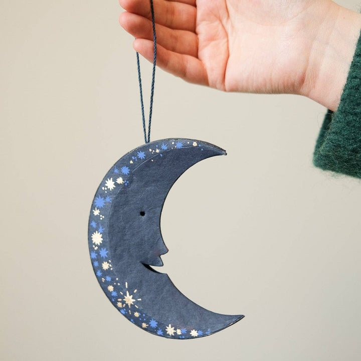 Midnight Moon Board Decoration