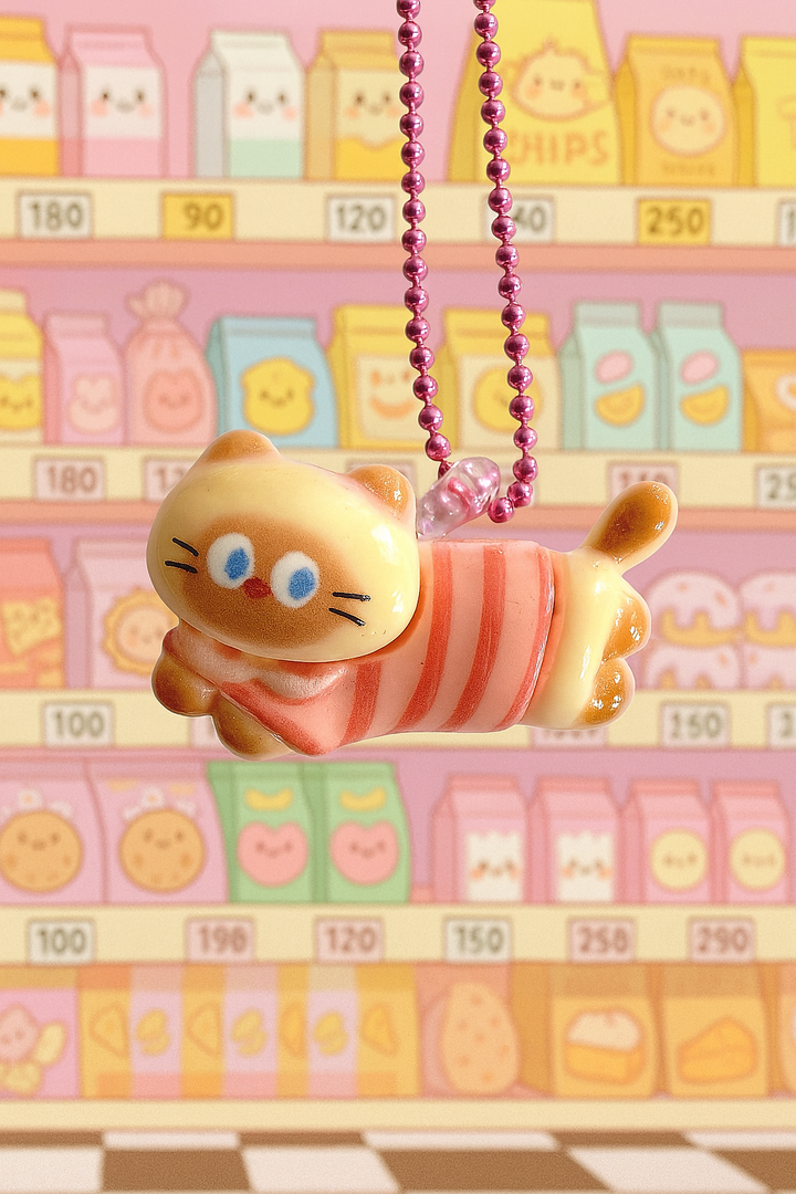 Pop Cutie Fancy Cat Necklace
