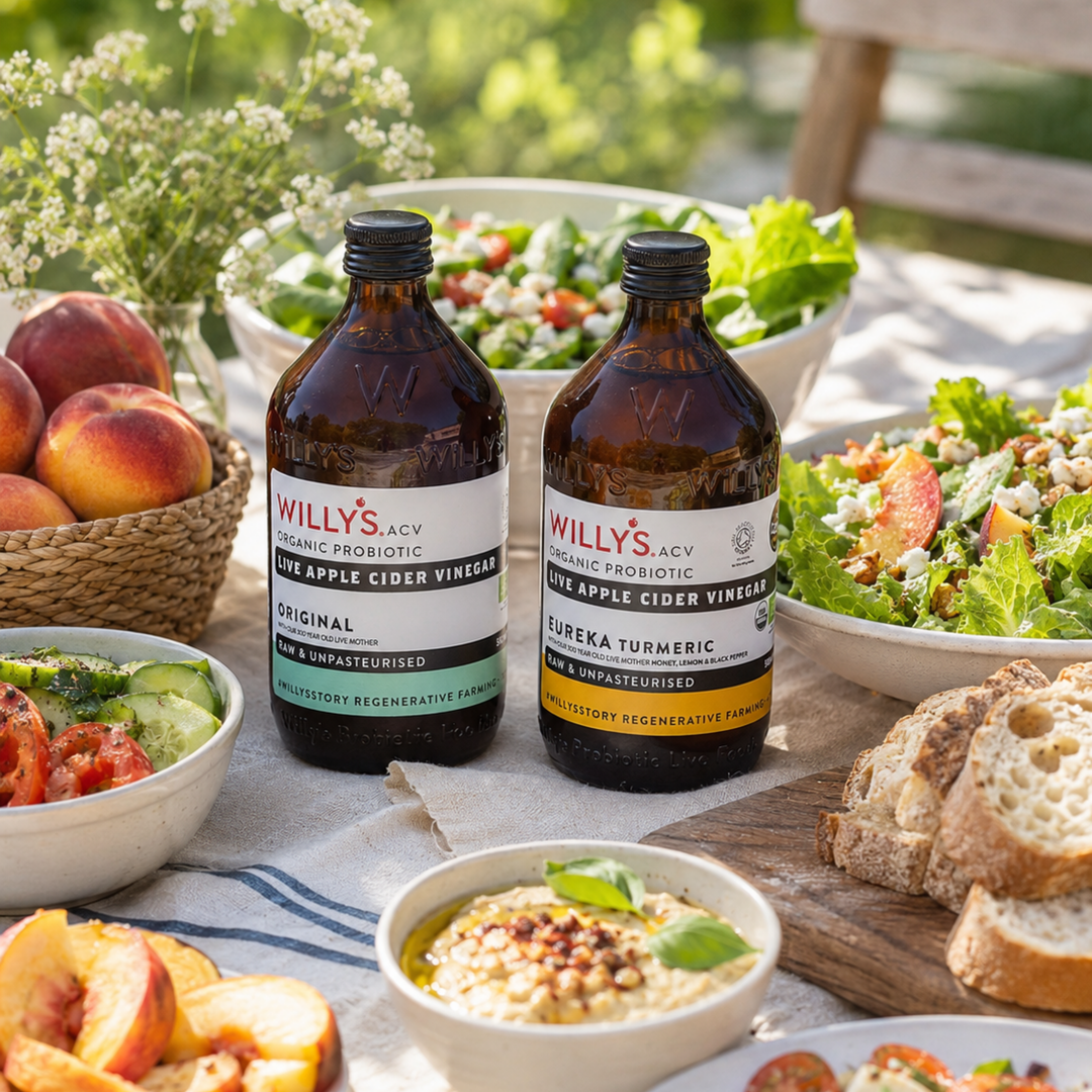 Willy's Original Live Apple Cider Vinegar
