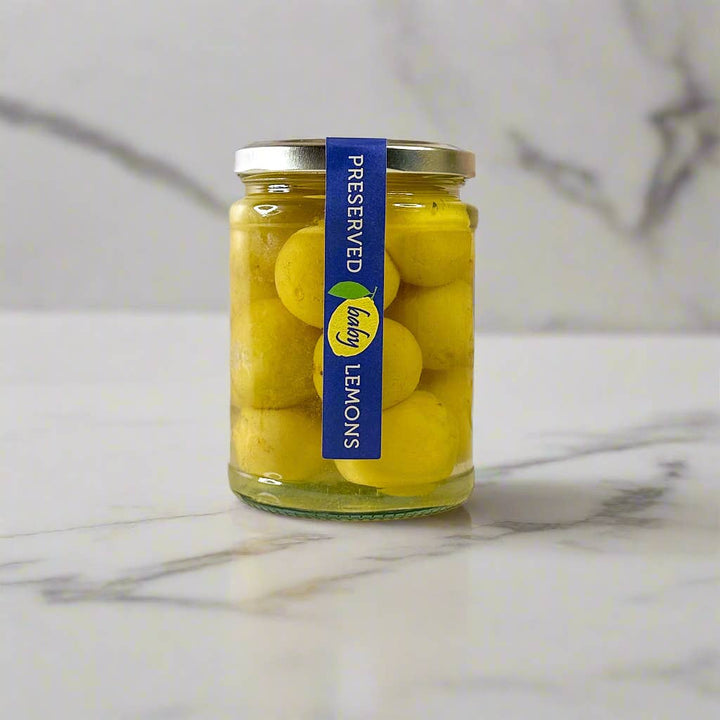 Baby Preserved Beldi Lemons