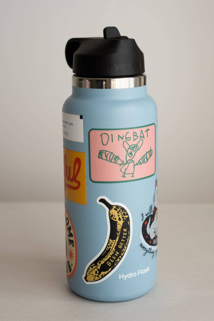 Been Better (Banana) Waterproof Vinyl Sticker