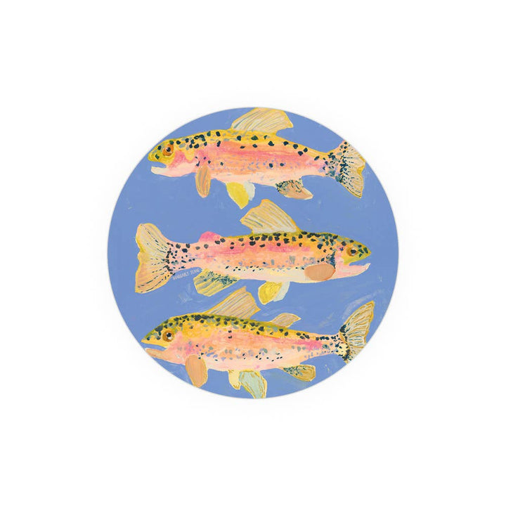 Three Fish Coaster