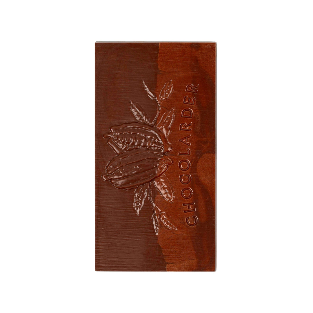 Again - Rhubarb and Ginger Milk Chocolate Bar