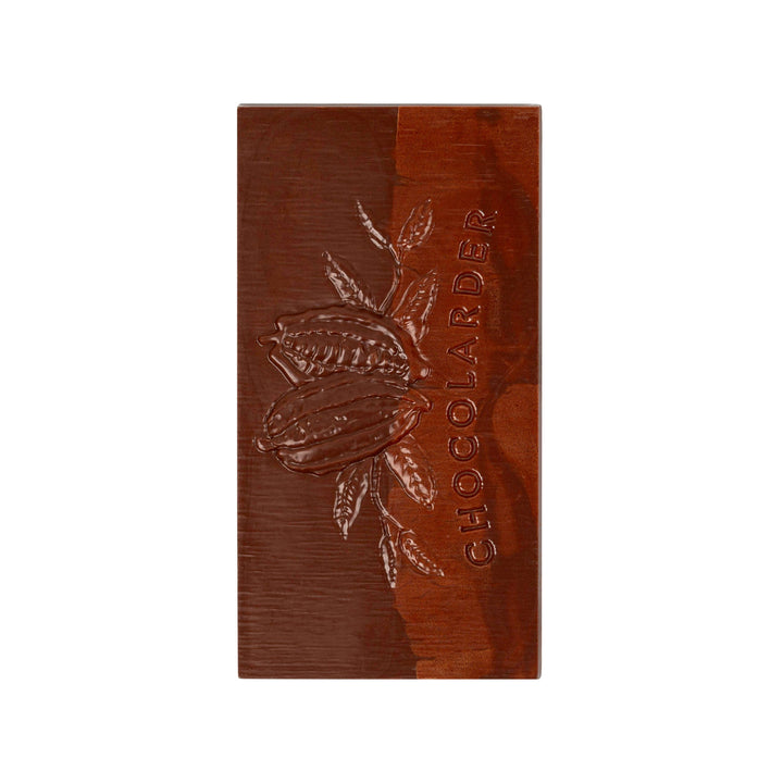 Again - Rhubarb and Ginger Milk Chocolate Bar