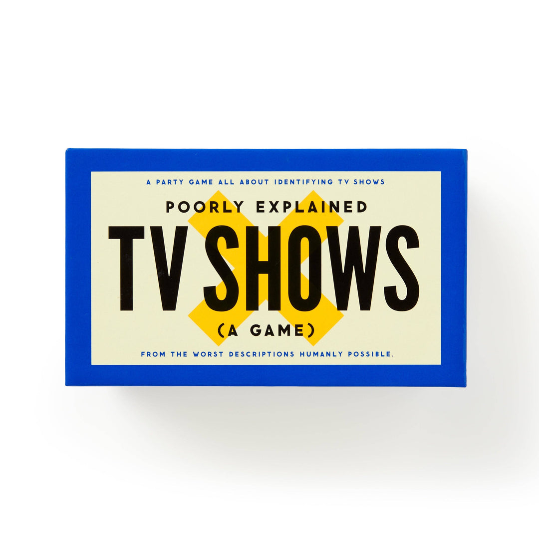 Poorly Explained TV Shows Game