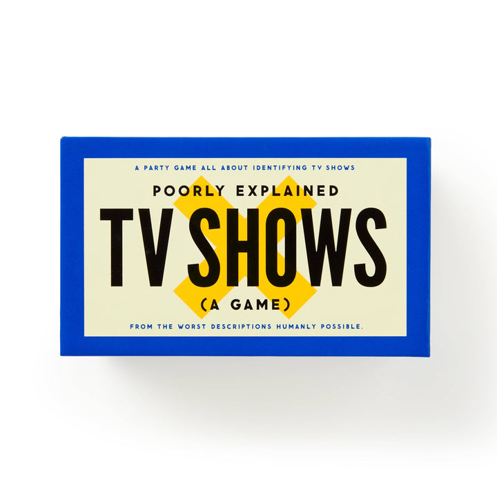 Poorly Explained TV Shows Game