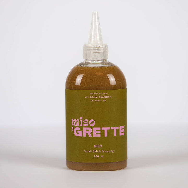 Miso'grette - Miso, Honey & Sesame Vinaigrette
