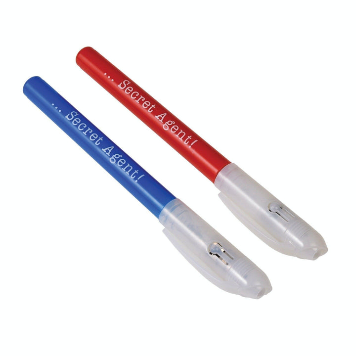 Secret Agent Invisible Ink Spy Pens