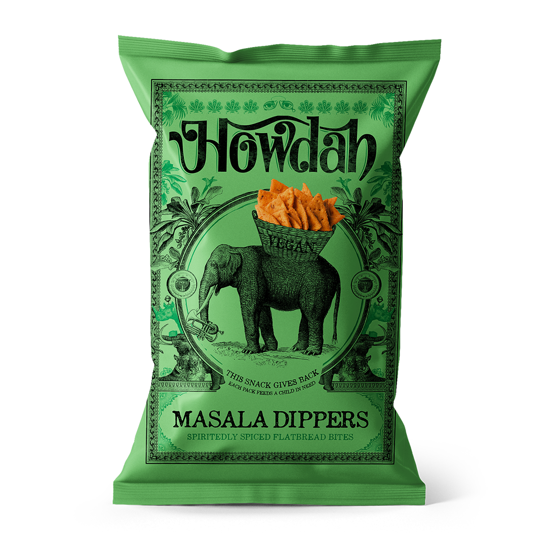 Masala Dippers Flatbread Bites 150G
